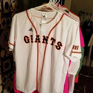Adidas Giants Jersey 'Yomuri' Tokyo Japan